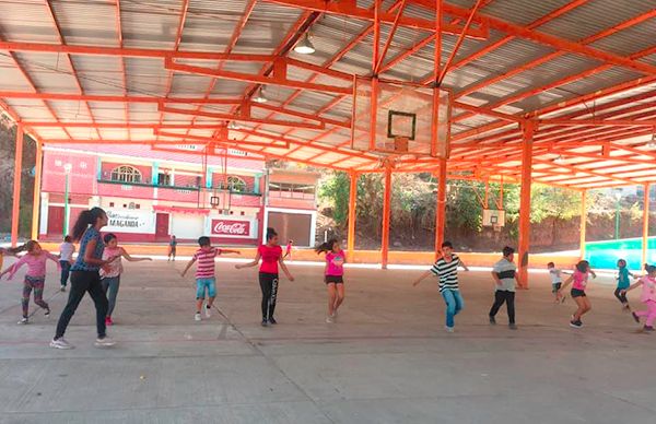 Se prepara grupo infantil de danza para Espartaqueada Cultural Nacional