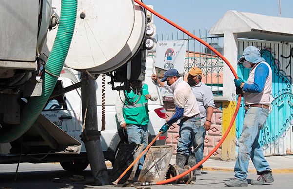 Logra Antorcha que se restablezca servicio de agua