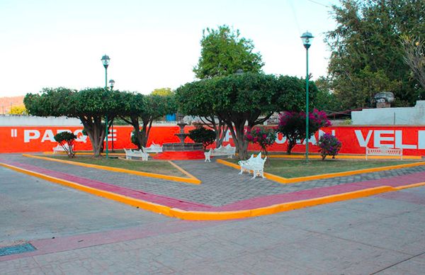 Brindan mantenimiento a parques y jardines