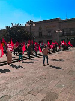 El pueblo organizado debe de ir más allá de la tragedia causada por la covid