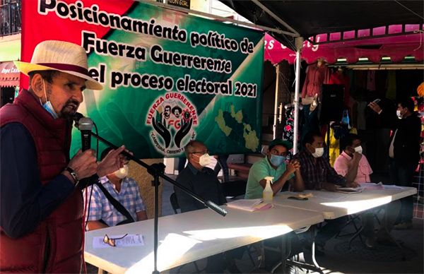 Posicionamiento político de Fuerza Guerrerense frente a las elecciones 2021