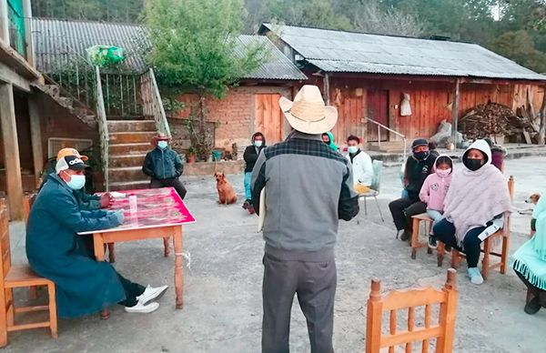 Refrenda Antorcha respaldo a habitantes de Independencia Chalcatongo