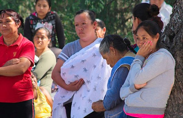 Reconocen en Presa Dolores acompañamiento de Antorcha durante pandemia