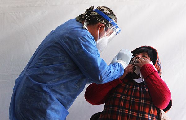 Chimalhuacán suma más de 58 mil pruebas de detección de covid-19