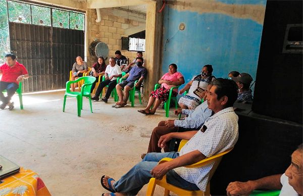 Líderes mayas acuerdan conformar fuerza política