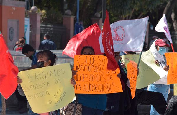 Queretanos protestarán en cabeceras distritales