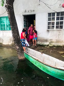 A cuatro meses de la inundación en Tabasco