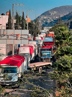 Transportistas contra Segalmex: la 4T llegó para atropellar al pueblo