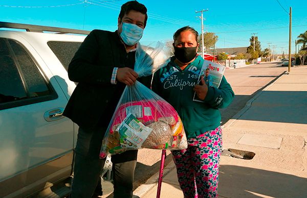 Avanza la organización del pueblo trabajador en Saucillo