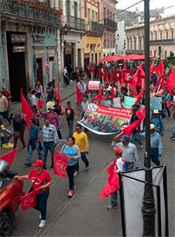 El proletariado es el que más sufre en los tiempos de la 4T