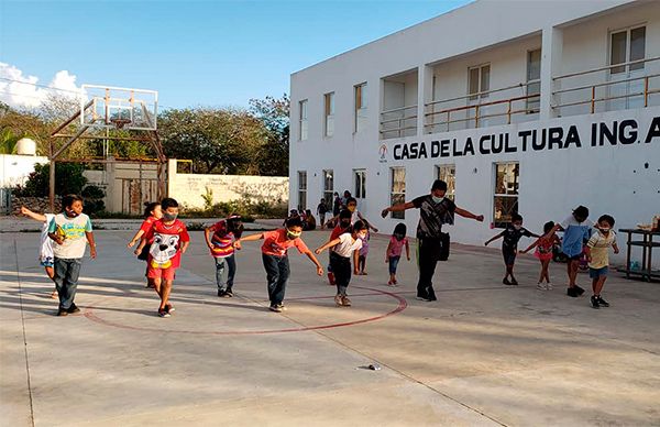 Inculca Antorcha cultura en colonias marginadas