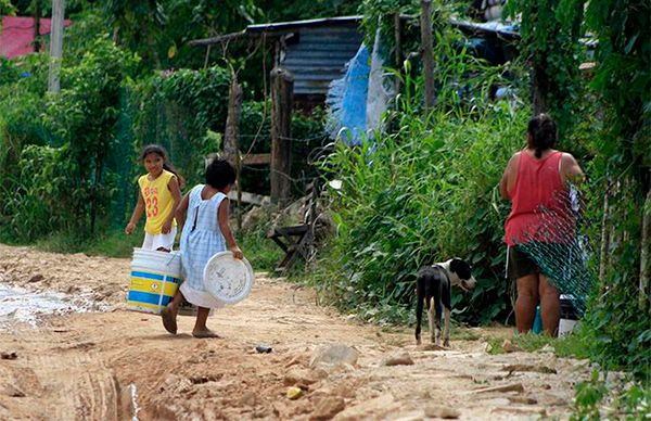 Chetumal, abandonado y sin servicios públicos