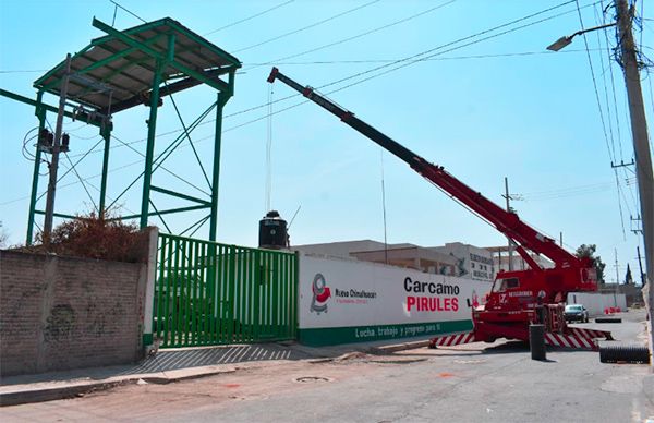 Rehabilitan red de drenaje en el Ejido Santa María y la Zona Comunal San Agustín