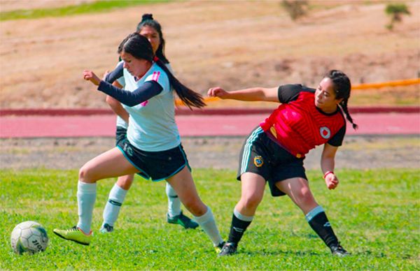 Ciudad Deportiva Ixtapaluca realiza torneo femenil de fútbol