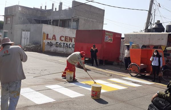 Gobierno de Ixtapaluca previene accidentes viales