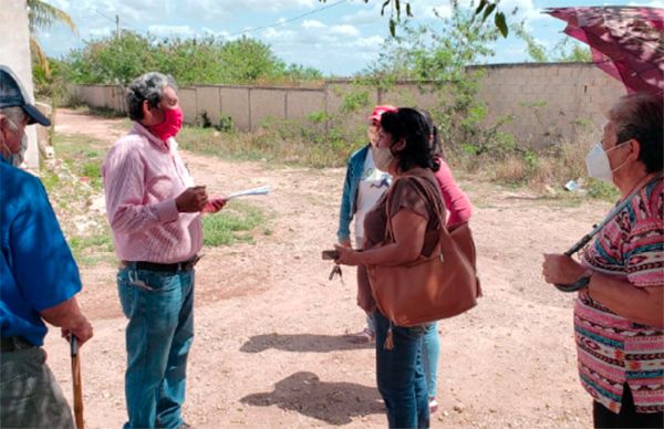 Avanza con Antorcha el proyecto de electrificación en la Leona Vicario