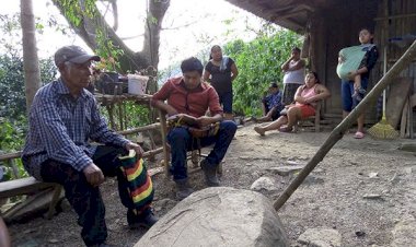 Gestionan apoyos en favor de familias indígenas de Tancanhuitz