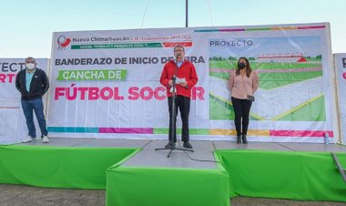 Inicia construcción de Ciudad Deportiva en el CERAO