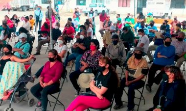 Realizan coordinadora de plenos en La Laguna de Chiconautla