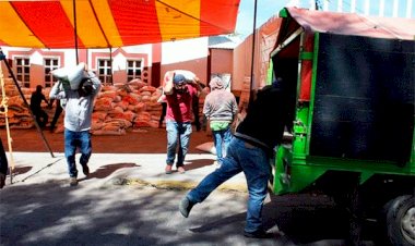 Concluye entrega de fertilizante en Cañada Morelos