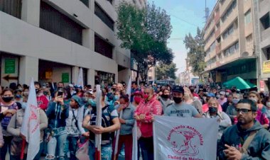 Exigen antorchistas agua potable en Tláhuac y Milpa Alta