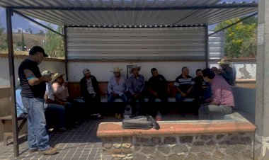 Campesinos reafirman su compromiso con Antorcha