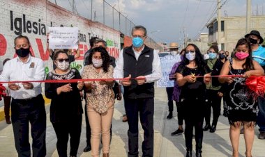 Chimalhuacán culmina obras en Apapasco, Tlatel Xochitenco y Ejido Santa María