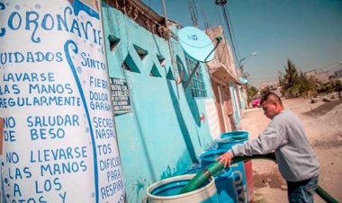 Escasez de agua, otro problema sin resolver