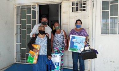 Las “cinco despensas”, reflejo de cómo gobierna la 4T en La Paz, BCS