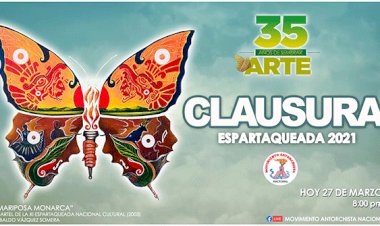 Hoy clausuramos nuestra querida Espartaqueada Cultural