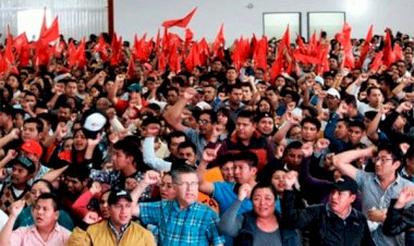 No hay cambios con Morena, organizar al pueblo es la solución