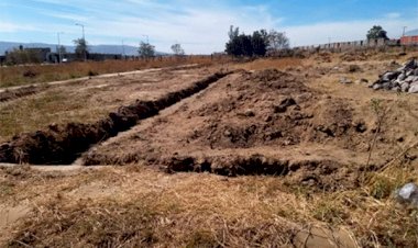 Acondicionan pozo de agua para colonia antorchista de Ciudad Guzmán