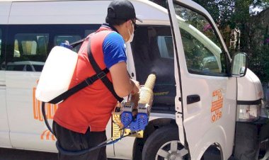 Antorcha logra seguridad sanitaria para usuarios de transporte público