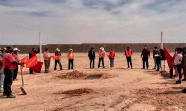 Ayuntamiento de Santo Domingo arrancó obra en el panteón municipal