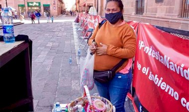 Endulza comerciante lucha antorchista en SLP