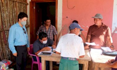 Ayuntamiento de Bacalar atiende demandas de colonos antorchistas