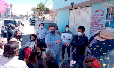 Logra Antorcha gestión de drenaje en Cholula