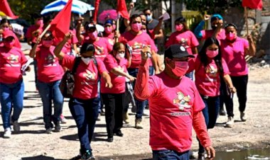 Jóvenes, mujeres y adultos mayores, prioridad para Oralia Jiménez