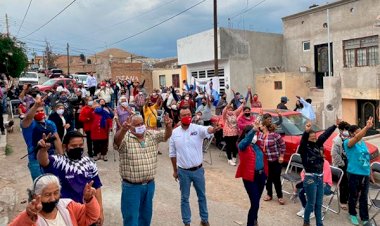 Propone Osvaldo Ávila, Plan Hídrico Integral para colonias de Guadalupe