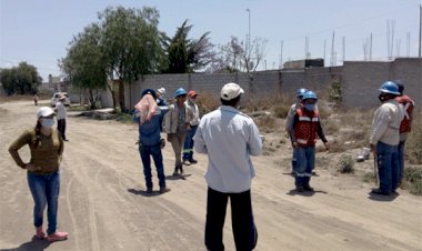 Inicia la tercera etapa de electrificación en colonia antorchista