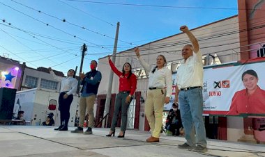 “Digamos SÍ a la continuidad del progreso y oportunidades para Charcas”: Berenice de la Rosa, candidata a la Alcaldía.