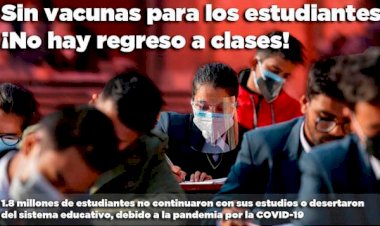 Regreso a clases, ¿y las condiciones para su regreso?