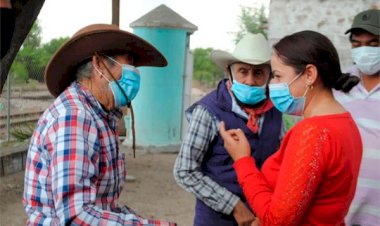 “Los adultos mayores merecen respeto y admiración”: Yesenia Berenice, candidata a la Alcaldía de Charcas