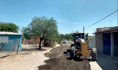 Arrancan trabajos de rehabilitación de caminos en Irapuato