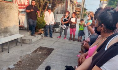 Piden antorchistas mayor seguridad en colonia Croc de Monterrey