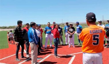 Apoyaré al deporte, continuaré con el proyecto de un nuevo Charcas para todos: Yesenia Berenice