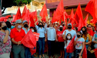 Con verdaderos líderes populares, Antorcha Va por Colima