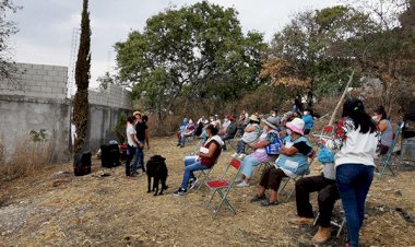 Morena no apoya a los pobres: vecinos