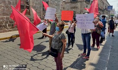 Incumple gobierno de Morelia compromiso de agua y vivienda