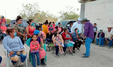 Nabor Ledesma Rojas se compromete a trabajar a favor de los vaneguenses